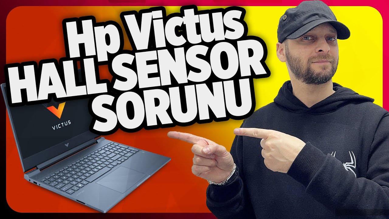 HP Victus 16 Hall sensör problemi nasıl çözülür, hall sensör tamiri ankara 