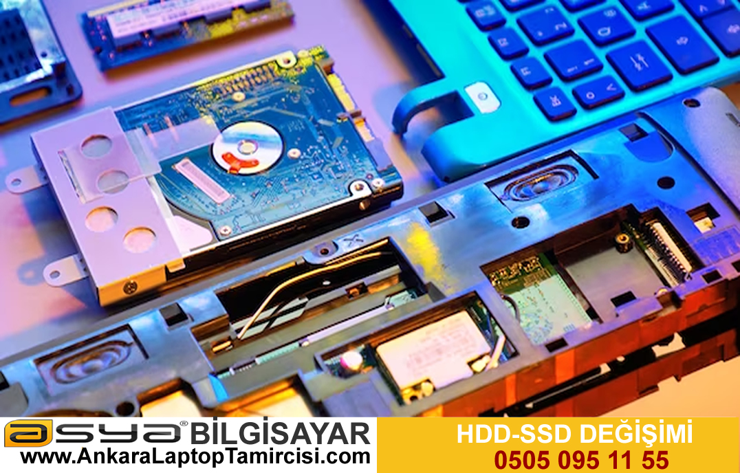 Ankara Laptop veya Masaüstü Bilgisayarlara SSD takıyoruz. Ssd Takma - M2 Ssd Takma işlemi Yapıyoruz