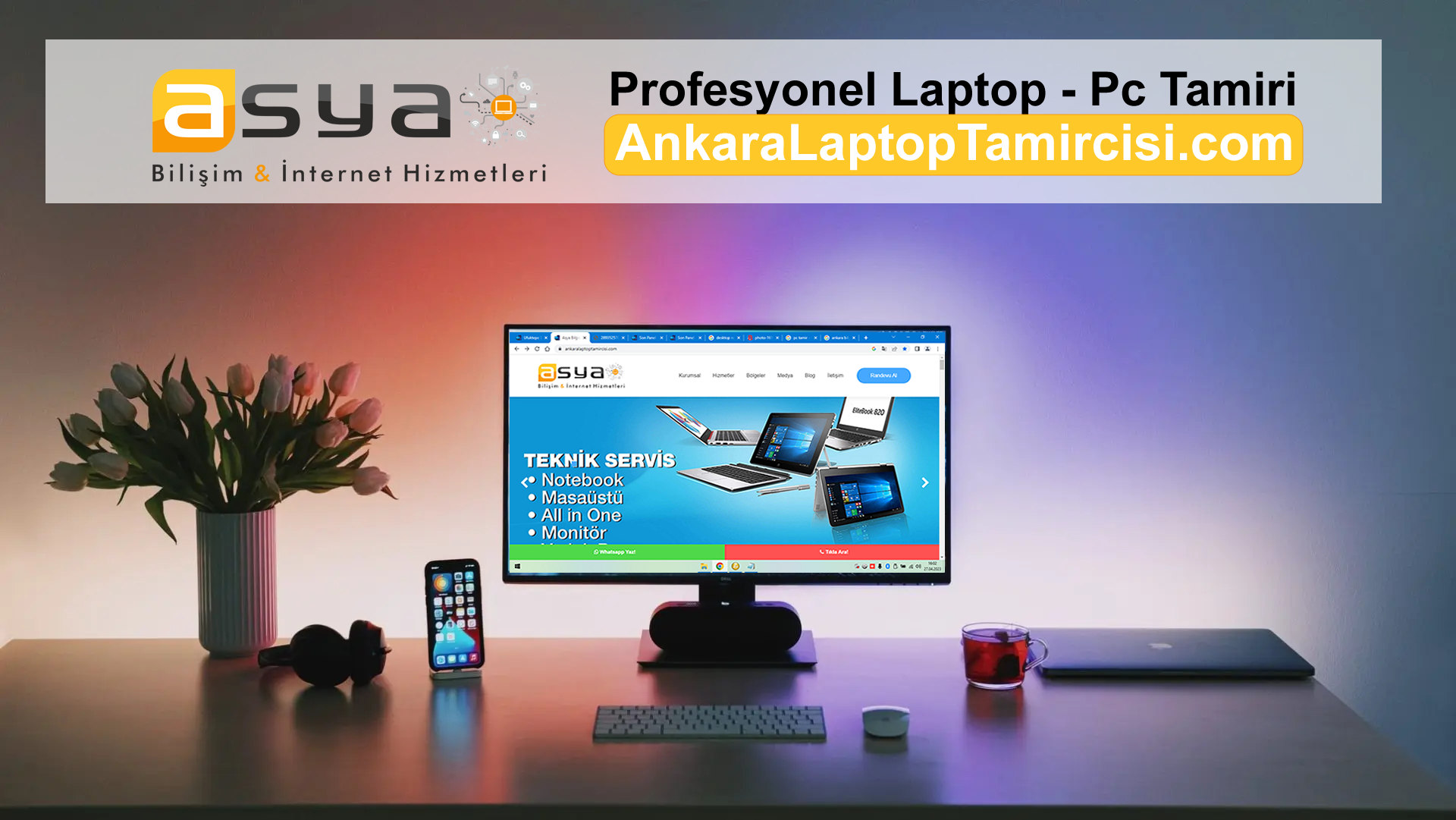 Bağlum Bilgisayar Tamiri - Bağlum Laptop Tamiri