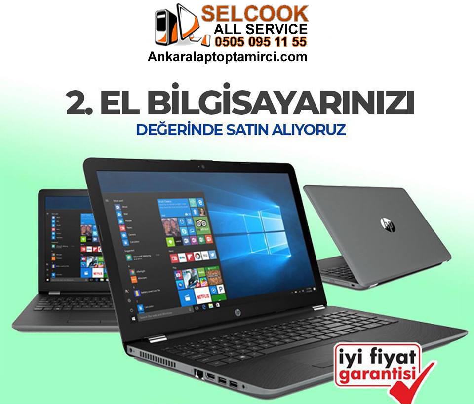 Ankara içi 2.el laptop ve PC Alıyoruz 