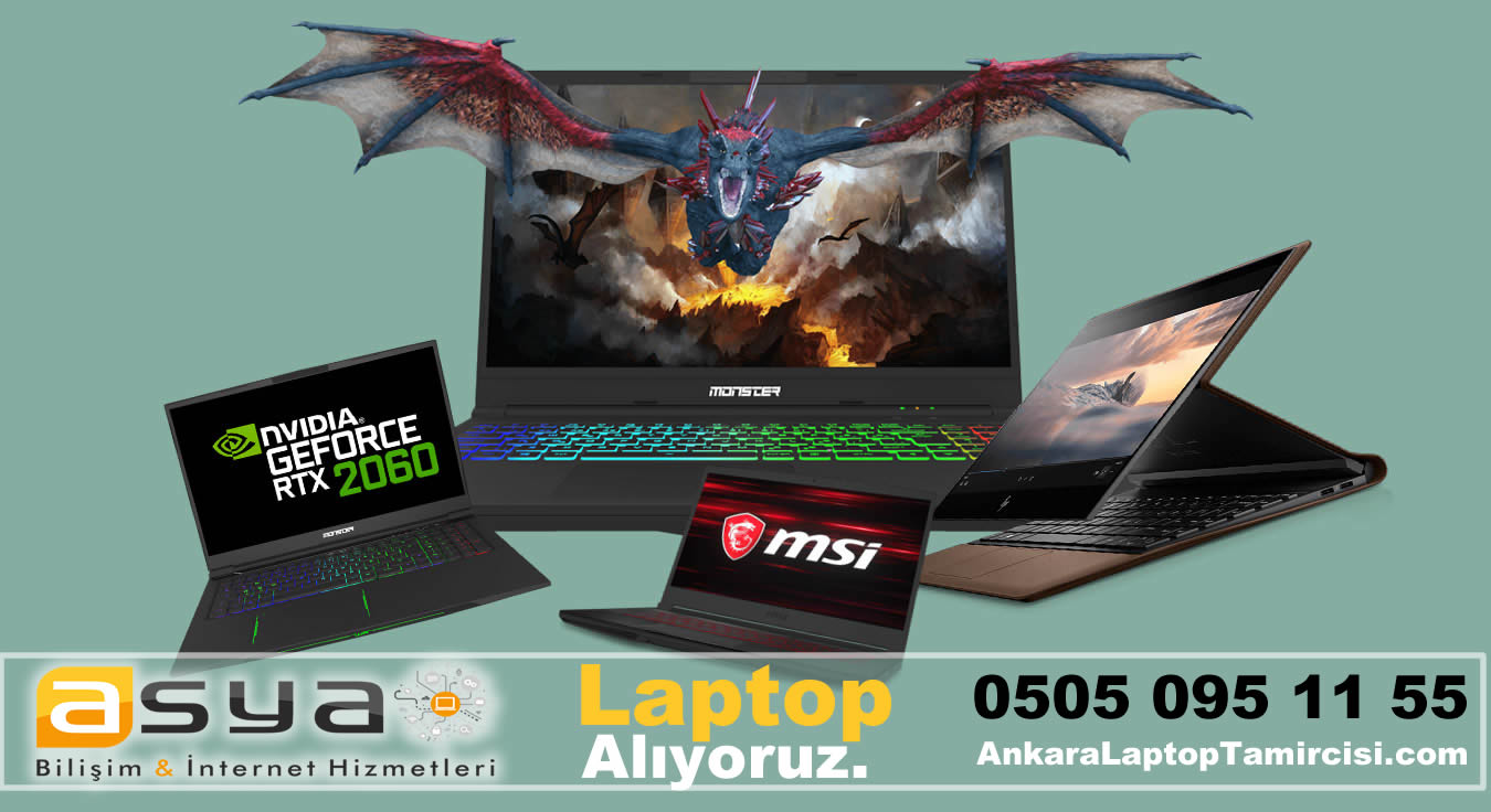 Ankara Oyuncu Laptop Alan Yerler 