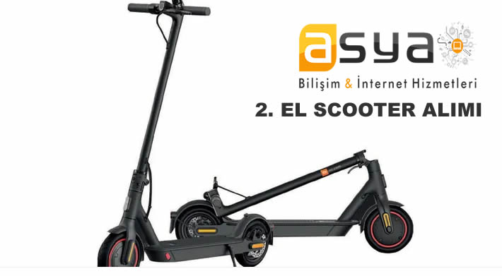 Ankara 2. el Scooter Alım Satım Yapan Firmalar