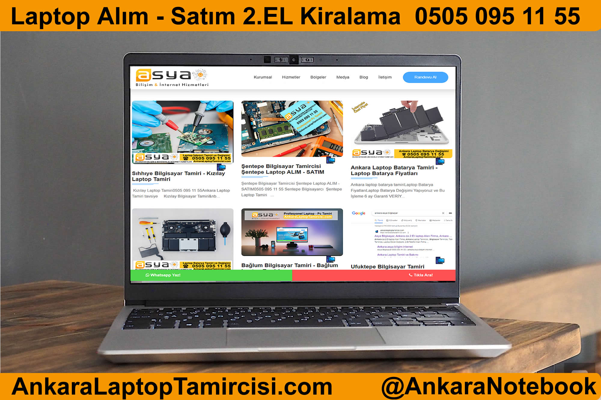 Dikmen Bilgisayar Tamiri - Dİkmen Laptop Alan Firma 