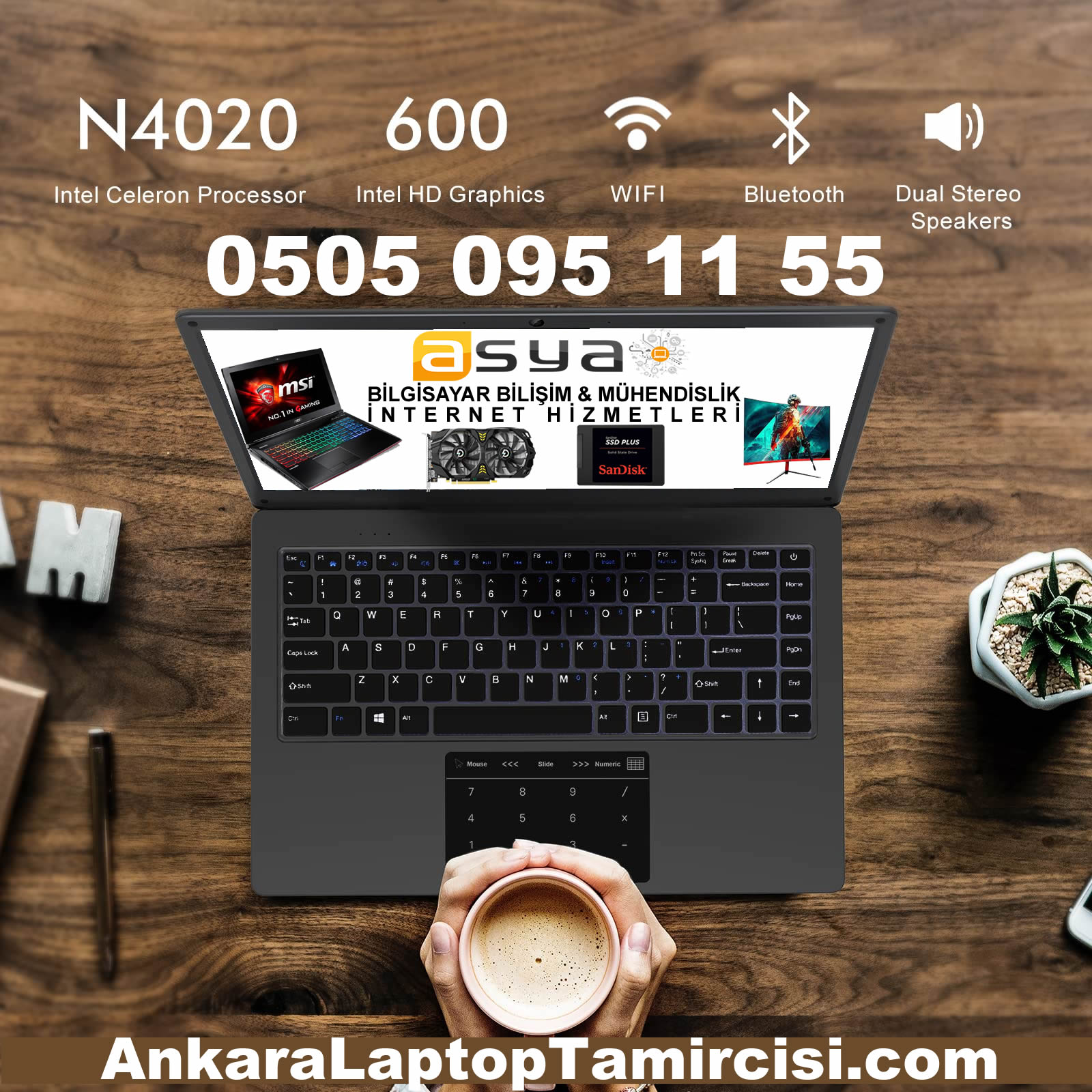 Laptop Satmak İstiyorum Ankara 