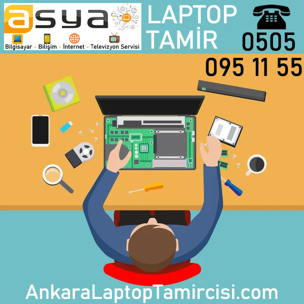 Laptop Ekran ve Batarya Tamiri 